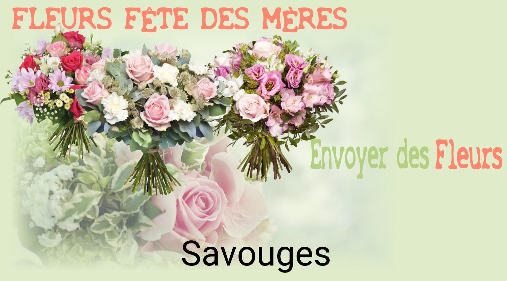 Bouquet de Fête des Mères livré à Savouges